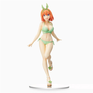 大雄 sega日本动漫手办景品 五等分的花嫁新娘 中野四叶 泳装水着