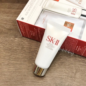 中小样 skii/sk2全效活肤洁面乳20g 氨基酸洗面奶深层清洁