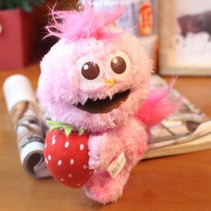 芝麻街粉色的人物moppy图片