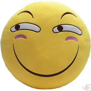 滑稽笑表情包恶搞卖萌毛绒公仔emoji抱枕动漫周边愚人节生日礼物
