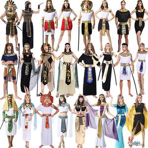 cos万圣节服装女大人成人埃及法老艳后衣服古希腊中东阿拉伯长袍