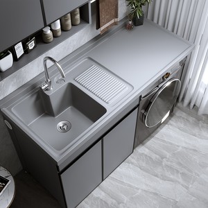 滚筒洗衣机面台