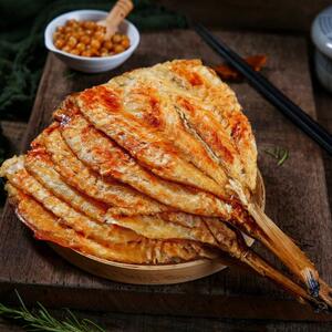 韩国老爷爷烤安康鱼片烤鱼片孕妇宝宝海味零食即食海鲜零食20g/袋