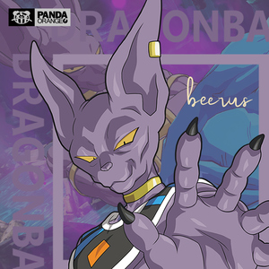 悟空半袖破坏神比鲁斯短袖t恤七龙珠联名衣服超级赛亚人动漫周边