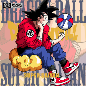 孙悟空t恤七龙珠联名衣服二次元动漫卡卡罗特贝罗利魔人布欧短袖