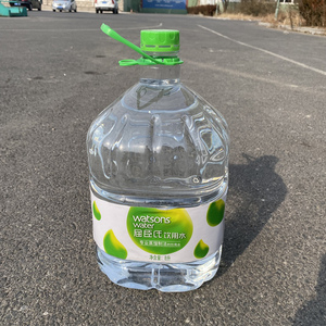 正品屈臣氏蒸馏水8l*2桶大瓶装去离子水 实验室清洗精密仪器设备