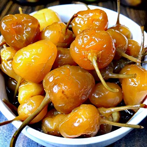 广西特产五彩泡椒酱油泡制酱菜脆口香辣七彩椒泡菜开盖即食包邮