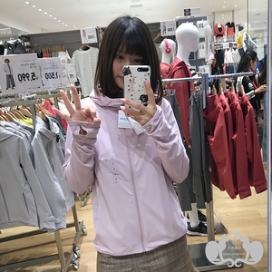 优衣库uv防晒衣