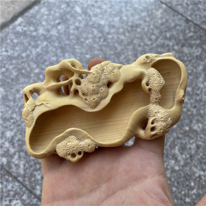 木雕摆件小件制作