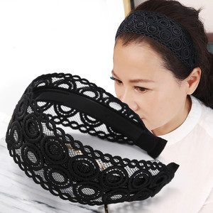 遮白发发箍女春夏发卡碎发整理神器韩国洗脸压发防滑中年头箍发饰