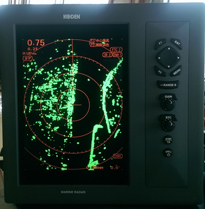 原装进口 日本光电mdc2040/2060船用导航雷达 10.4寸液晶屏