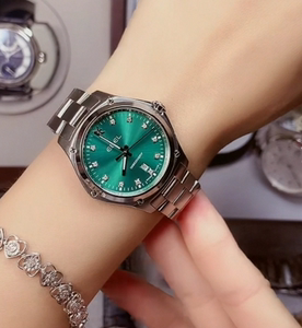 0811z1卡门美国购ebel玉宝绿盘带钻探索女石英手表33m 1216497