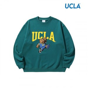 韩国直邮runningman同款ucla小熊卫衣