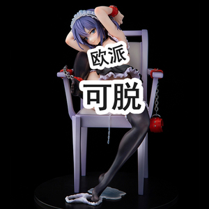 18r星日本动漫美少女妈打手办模型成人机箱性感摆件礼物污可拆脱