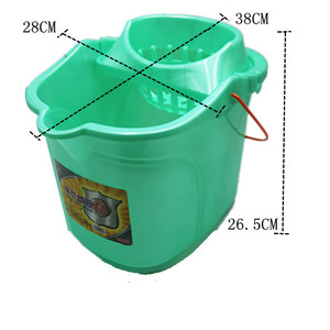 拖把桶手压拧干桶地拖桶墩布洗拖把挤水桶拖地水桶拧干器家用拖桶