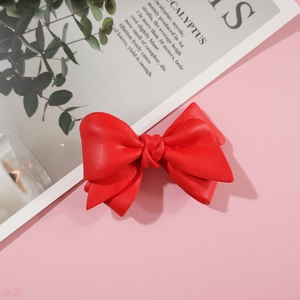 蝴蝶结ins风韩国清新文艺车载香薰饰品汽车装饰用品空调出风口夹