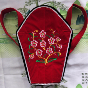 背带婴儿外出简易后背贵州老式背被带新生儿背巾传统宝宝抱娃神器