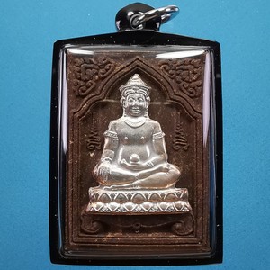 泰国佛牌真品  龙婆达姆三层面具草药派特别型坤平防水壳泰国发货