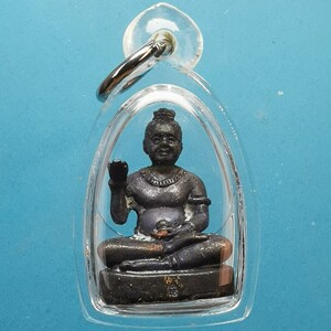 泰国佛牌真品 龙婆达姆二期佩戴葫芦娃 九合金 包防水壳 泰国发货