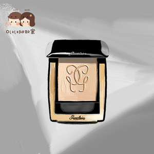 阿欧家 guerlain娇兰粉饼金钻修颜粉饼金钻粉饼spf15 00#01