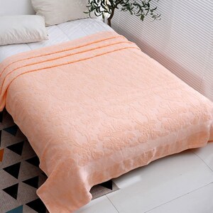 老式毛巾被怀旧纯棉单人夏季夏凉被空调被成人双人婴儿童毛巾被