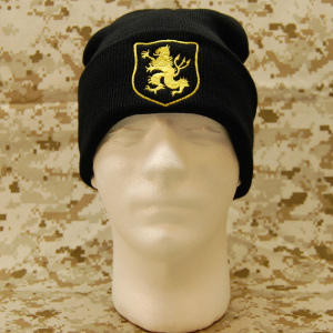 军版原品美国海豹devgru金队线帽战术巡逻帽警戒帽美军防寒毛线帽