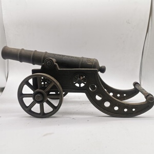 铁质仿古大炮摆件红衣大炮模型客厅办公室怀旧复古装饰品商务礼品
