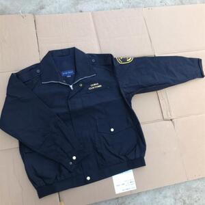 正品 老款海关春秋工作服夹克上衣 棉60% 聚酯纤维40%海关春秋裤
