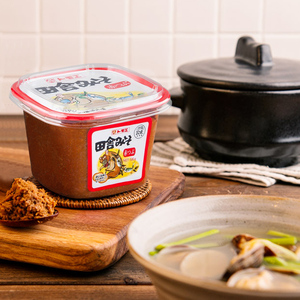 红赤味增 味增酱 日本进口味增汤 味噌汤酱 日式大酱汤调料500g