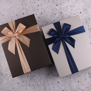 礼盒包装盒精美韩版文艺小清晰围巾衣服生日创意简约礼物盒定制