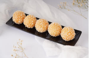 思念豆沙雪花球