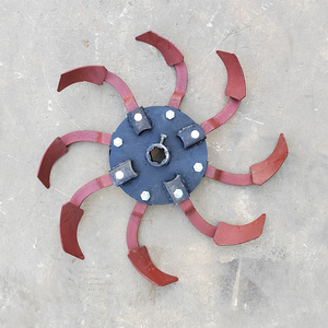 开沟机刀片刀盘深耕微耕机旋耕机施肥机培土机农用配件大全包邮