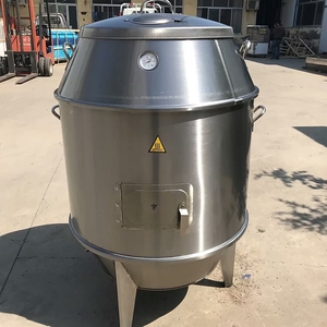 吊炉双层木炭烤鸭炉烧炉果木户外中西式加厚不锈钢商用肉串箱精品