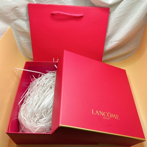 兰蔻/LANCOME 纸袋香水口红盒礼品袋护肤品礼盒礼袋包装盒手提袋