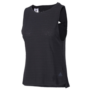 阿迪达斯背心女装2021夏季新款运动服休闲健身透气无袖T恤CF3798