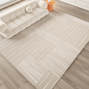 水晶绒地毯卧室