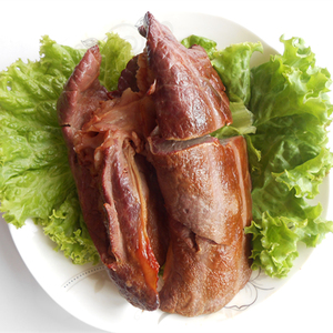 2022新货诸城烧烤猪肺500g诸城特产烤猪肺卤味熟食麻辣烫火锅食材