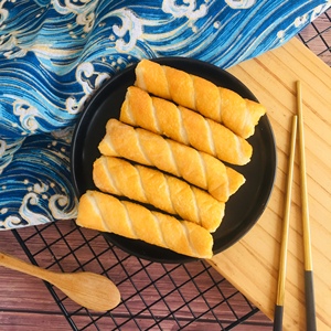 安井火锅丸子鱼籽棒正宗250g真空小包装火锅麻辣烫串串香冒菜食材