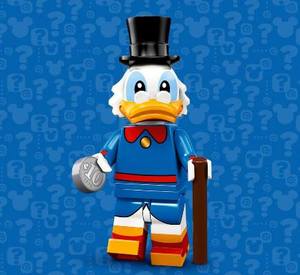 乐高/lego/6# 史高治 唐老鸭/71024/抽抽乐迪士尼2季/原封