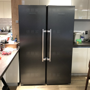 德国liebherr利勃海尔sbses8663/8773/8496/8683双开门进口冰箱