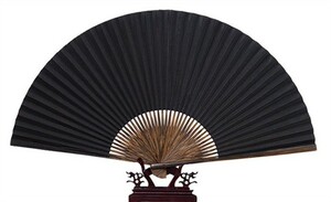王星记黑纸扇