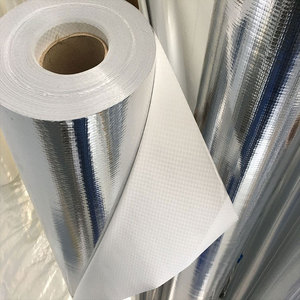 镀铝铝箔编织卷膜铝塑编织布包装卷膜机械设备真空防潮包装膜材料