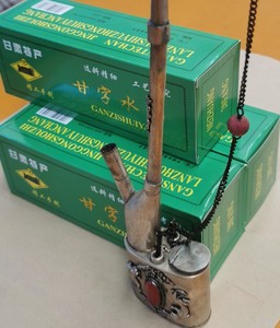 兰州水烟壶斗甘字水烟甘肃特产兰州泰和水烟老字号老品牌