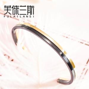 00tb8126154852淘宝ck双环手镯 对17手围的我来说太