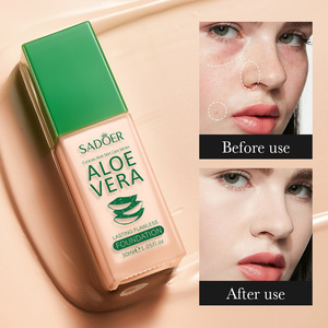 Aloe Vera Makeup Holding Flawless Liquid Foundation粉底液霜