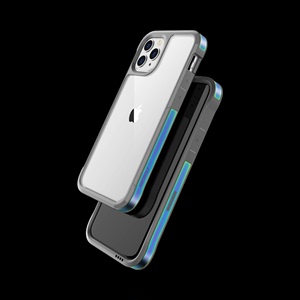 x-doria道瑞适用iPhone12mini超薄防摔手机壳Defense小卫蜂max全包金属保护壳苹果12ProMax透明保护套简约壳