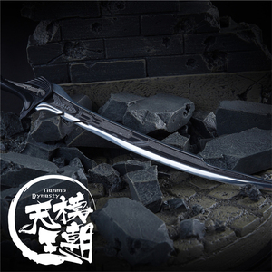 天模 86toys手工坊 ty002 1/6 合金 大马士革钢刀 阿丽塔 现货