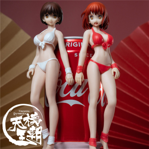 tbleague t02a t02b 1/12 丰满型动漫 包胶女素体 6寸 头雕比基尼