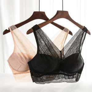 大码e罩杯蕾丝哺乳内衣女喂奶文胸防下垂聚拢无钢圈孕妇内衣胸罩