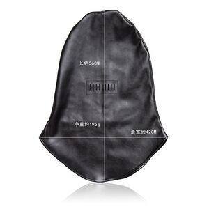 全封闭男男女奴调教面罩主奴拍照眼罩带气孔囚犯头套玩具另类玩具